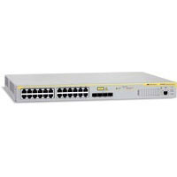 Allied telesis 24 ports Managed Layer 3 Standalone Switch (AT-9424T-50)